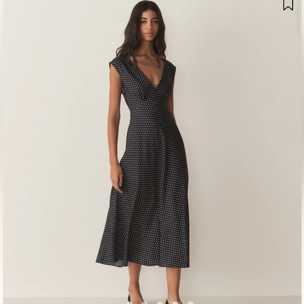 DÔEN Tahlia in Hepburn dot, XS, EUC